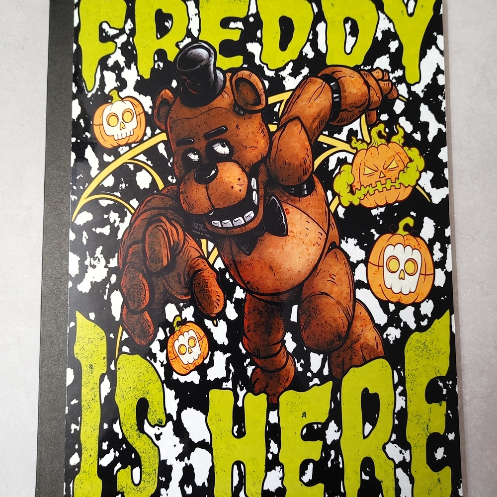 4pcs - Graphic Composition Notebook Set